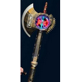 5 Day Imprintable Medieval Axe Toy w/ Spinning Lights & Sound Effects
